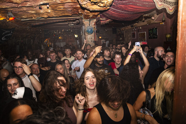 Photo of a crowd at Pro Weekend Fest 2024, sold-out venue
